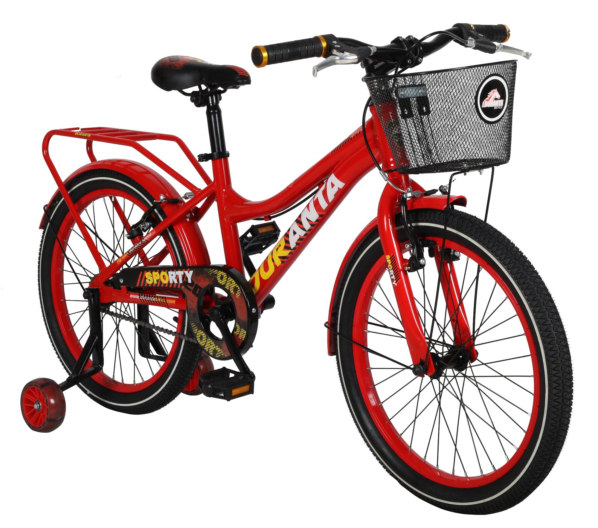 Picture of Duranta Steel 1-Spd Sporty-Red