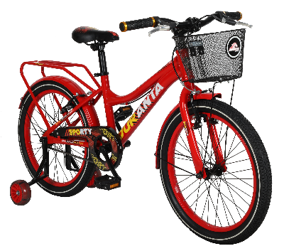 Picture of Duranta Steel 1-Spd Sporty-Red
