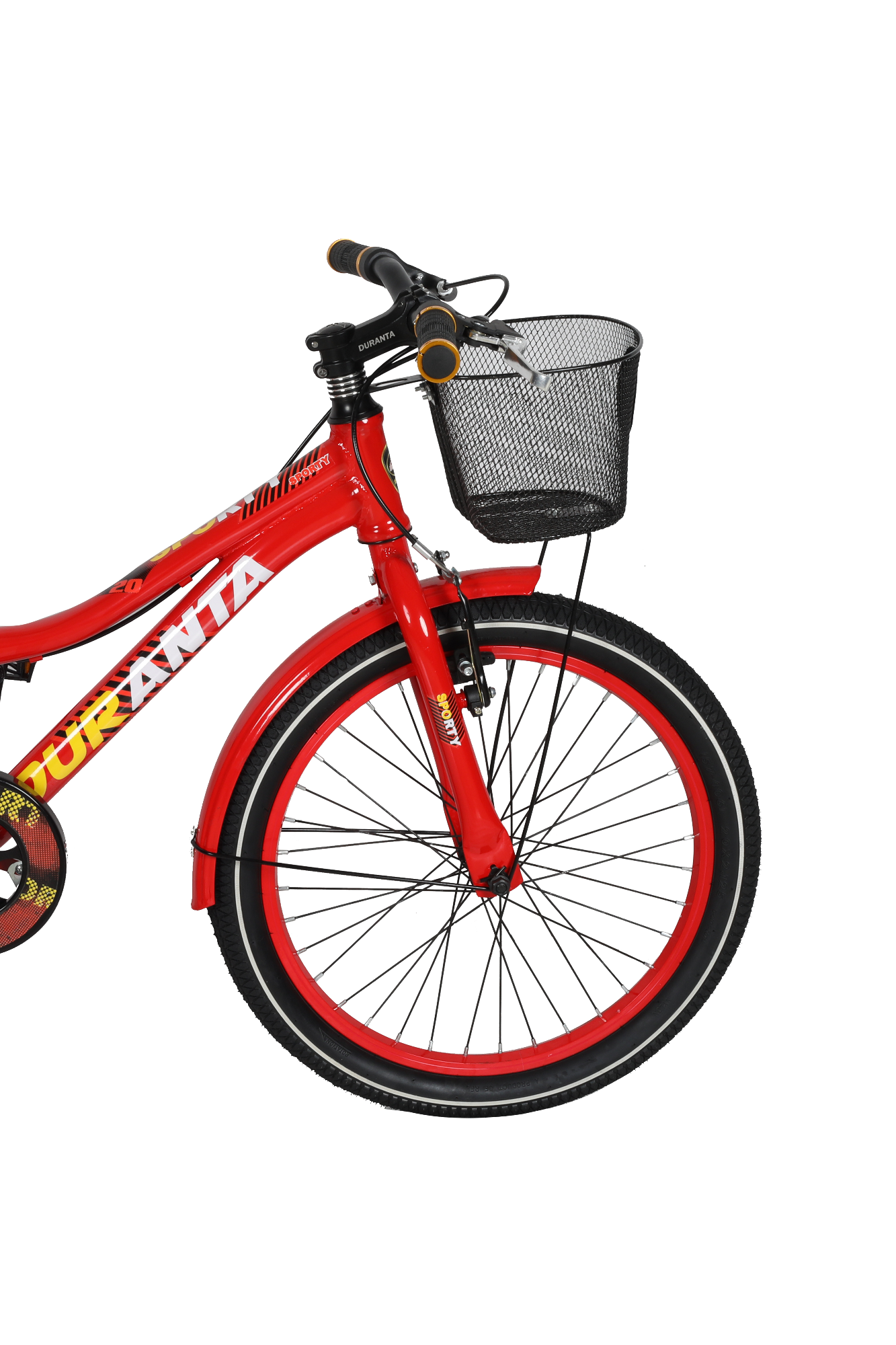 Picture of Duranta Steel 1-Spd Sporty-Red