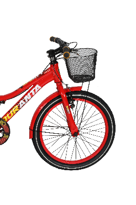 Picture of Duranta Steel 1-Spd Sporty-Red