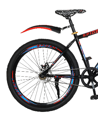 Picture of Duranta Steel 1-Speed Spider 26" Red