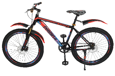 Picture of Duranta Steel 1-Speed Spider 26" Red