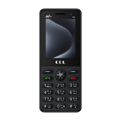 Picture of GDL GO 4G Feature Phone with wifi Supported - Use Facebook, YouTube, TikTok, Instagram, Twitter (Multi Color)