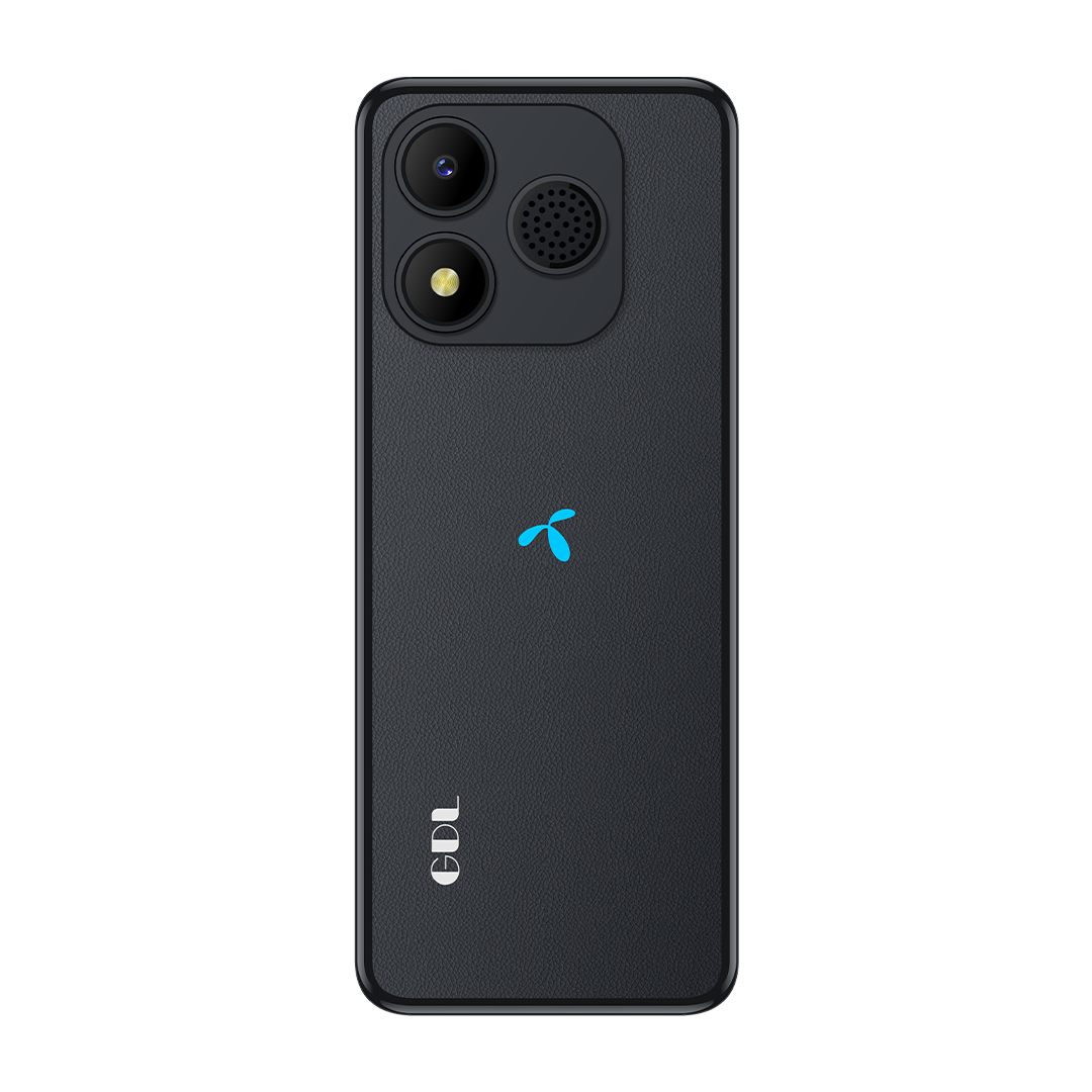 Picture of GDL GO 4G Feature Phone with wifi Supported - Use Facebook, YouTube, TikTok, Instagram, Twitter (Multi Color)