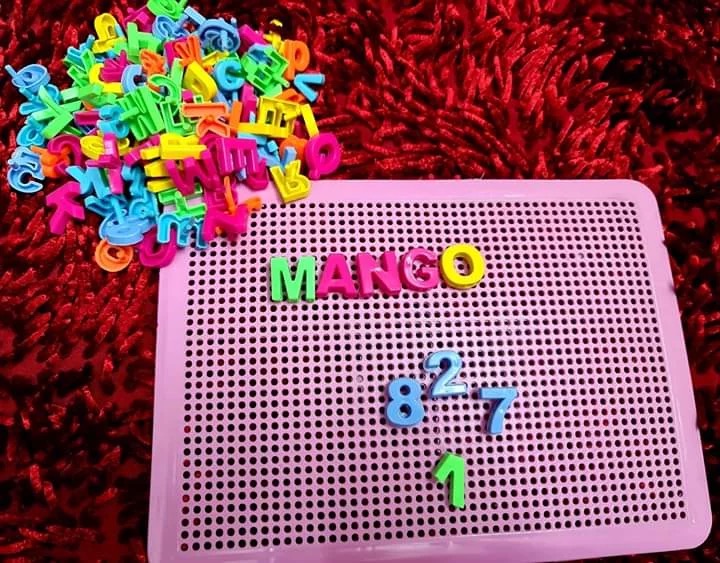 Picture of Alphabet Block puzzle Bord teaching Toys For kids english