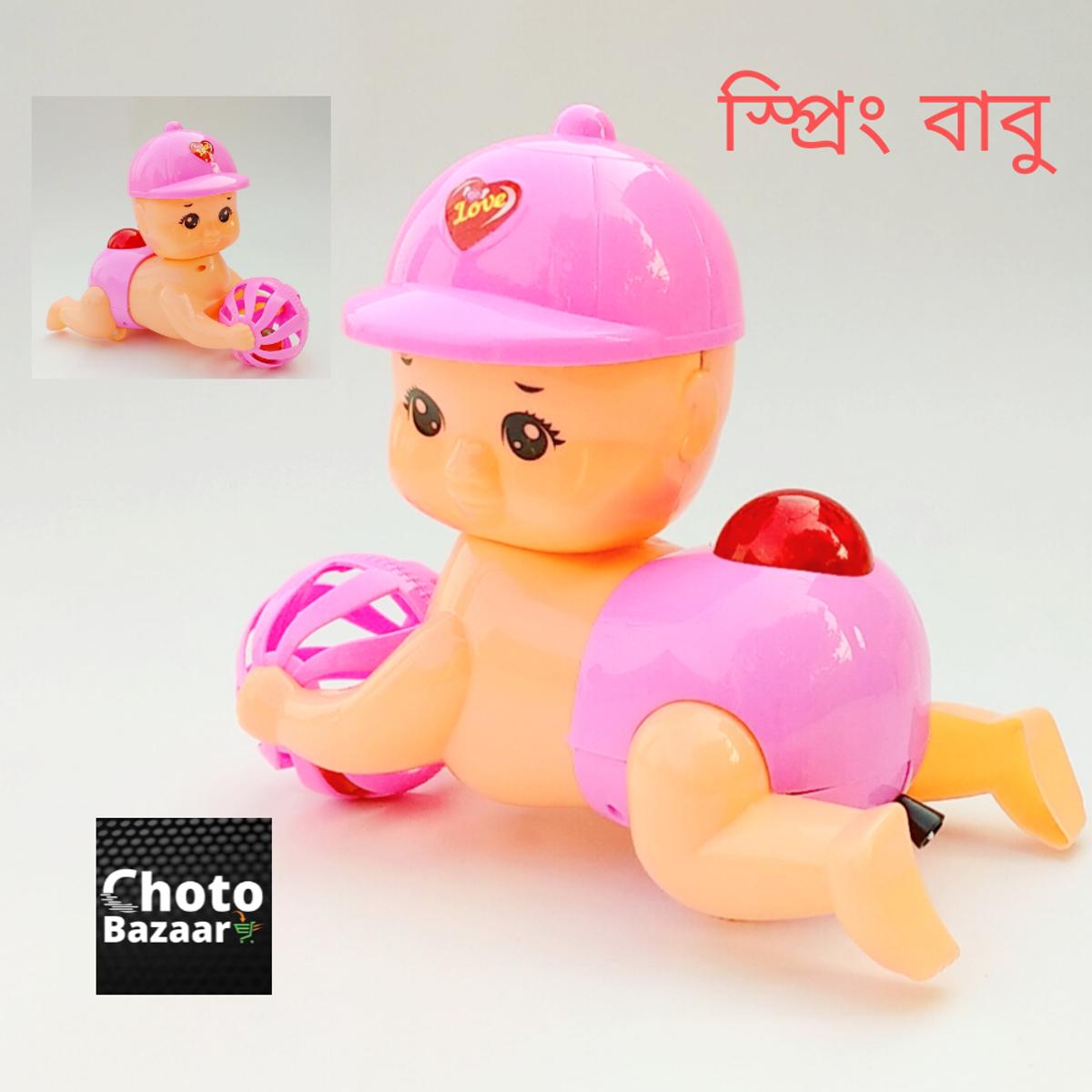 Picture of Baby Toy for kids 8 Ratings1 Answered Questions Brand:No BrandMore Dolls & Accessories from No Brand