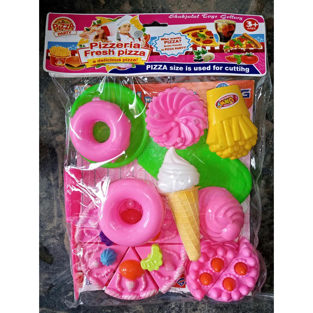 Picture of Pizza Set- Multi Color