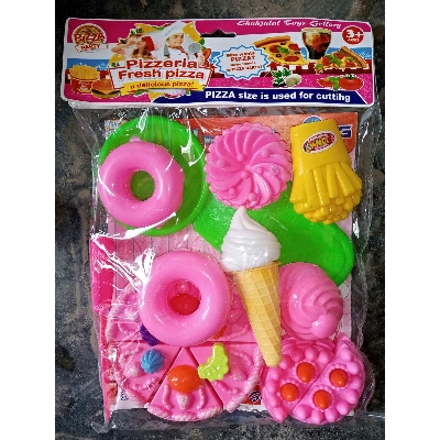 Picture of Pizza Set- Multi Color