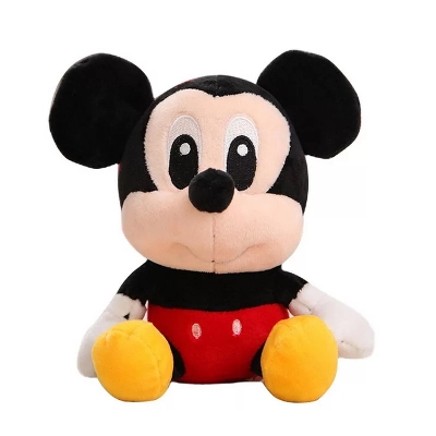 Picture of Plush Soft Toys, Mini Doll Cute Funny Toy with Tail - 1 Piece