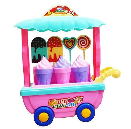 Picture of Ice Cream Candy Car Toy Play Set for Kids (26 x 22cm) - 1Pc 2 Ratings Brand:No BrandMore Stuffed Toys from No Brand