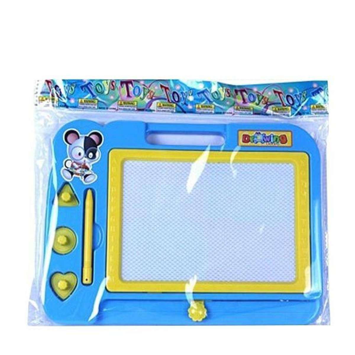Picture of Kids Magic Slate and Drawing Board - multicolour