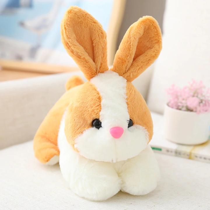 Picture of Plush Soft Toys, Mini Doll Cute Funny Toy with Tail - 1 Piece multi colour