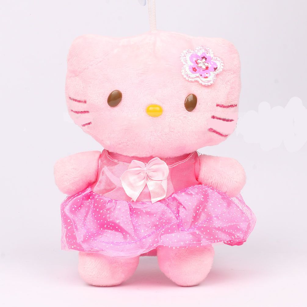 Picture of Plush Soft Toys, Mini Doll Cute Funny Toy with Tail - 1 Piece