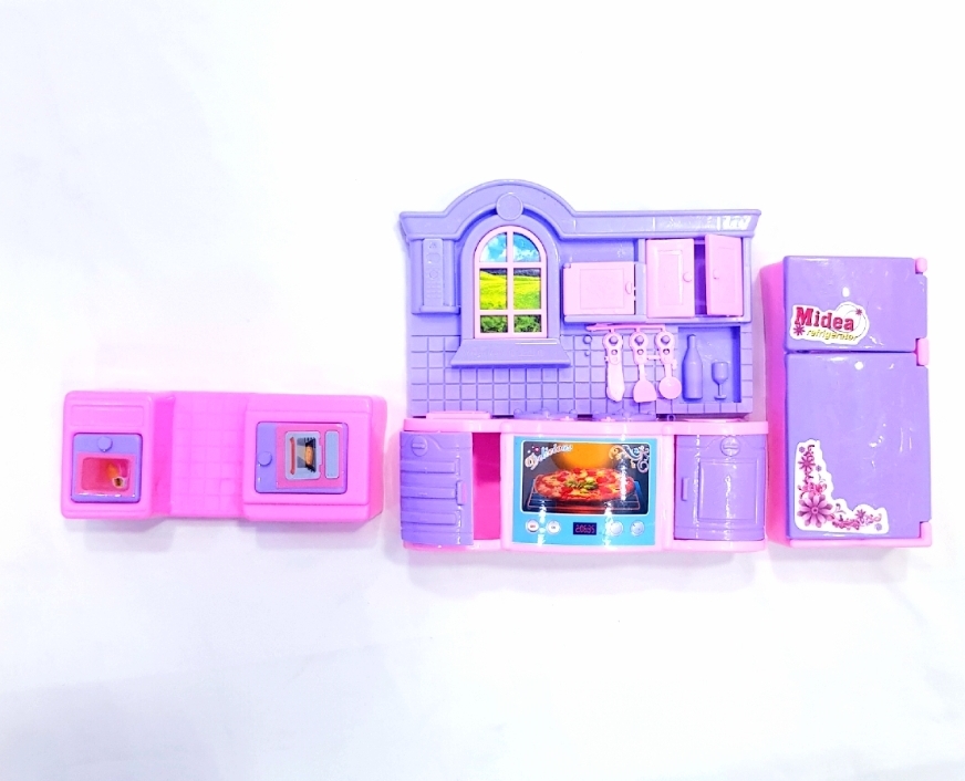 Picture of Plastic Baby Toy House Set