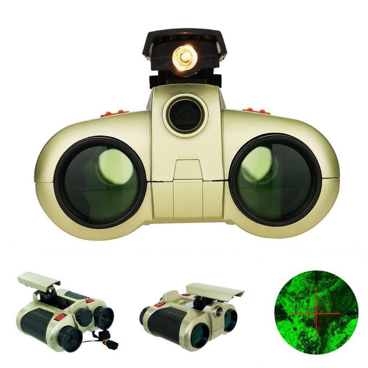 Picture of night Scope Binoculars 4×30 Telescope For Kids