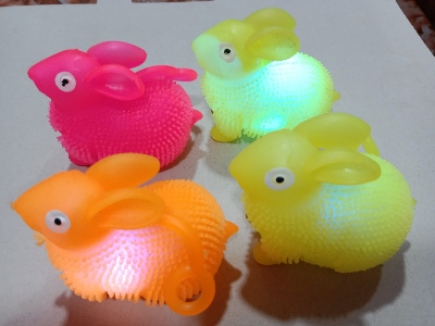 Picture of Silicon Toys Baby , Soft Lighting Animal Toy-2 Pcs