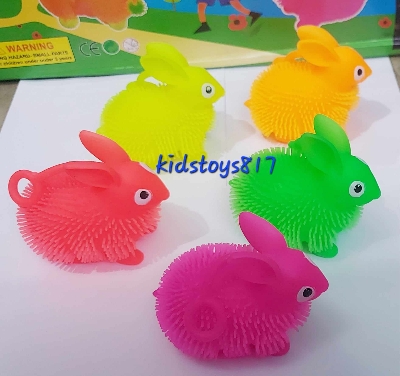 Picture of Silicon Toys Baby , Soft Lighting Animal Toy-4 PCE