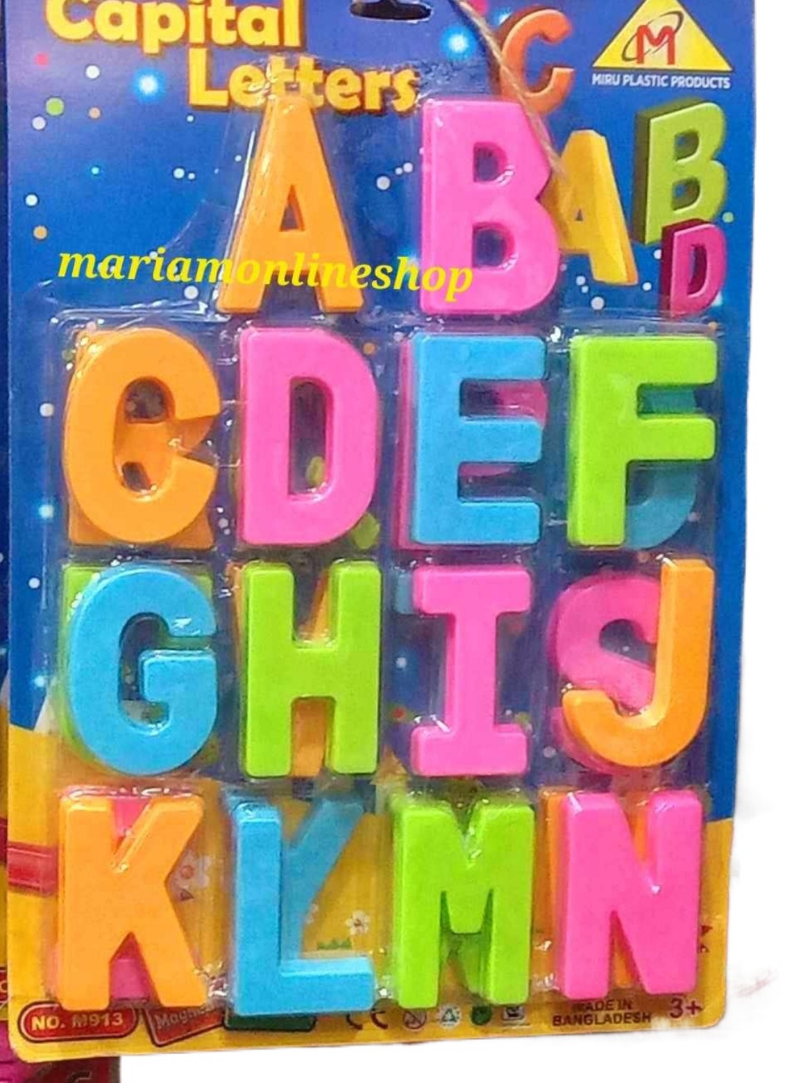 Picture of English Alphabets For Kids - Multicolor