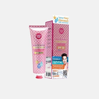 Picture of Cathy Doll SPF 50 PA+++ Sunscreen Cream - 60ml