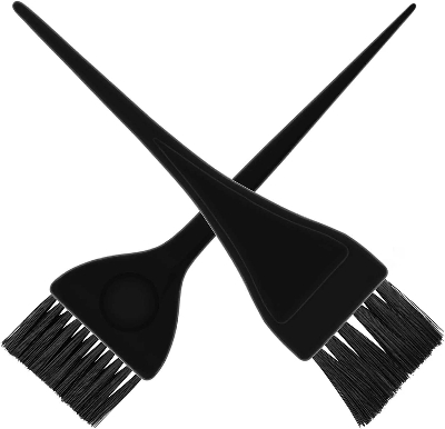 Picture of Hair Color Brush 2pcs Black & White