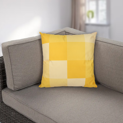Picture of Comfy Cushion With Cover 18"x18" D-17 R  - (Stock Clearance Sale Offer)