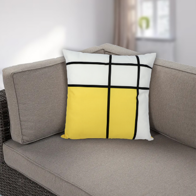 Picture of Comfy Cushion With Cover 18"x18" D-20 R  - (Stock Clearance Sale Offer)
