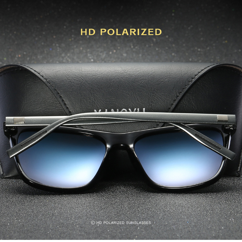 Picture of Polarized Sunglasses For Men UV Protected Aluminum Leg