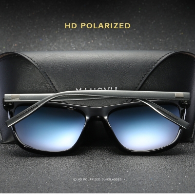 Picture of Polarized Sunglasses For Men UV Protected Aluminum Leg