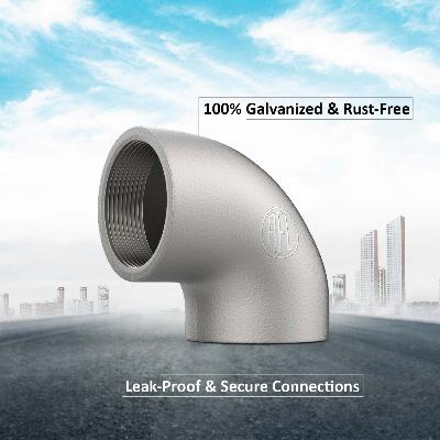 Picture of GI Plain Elbow 1" - 90°