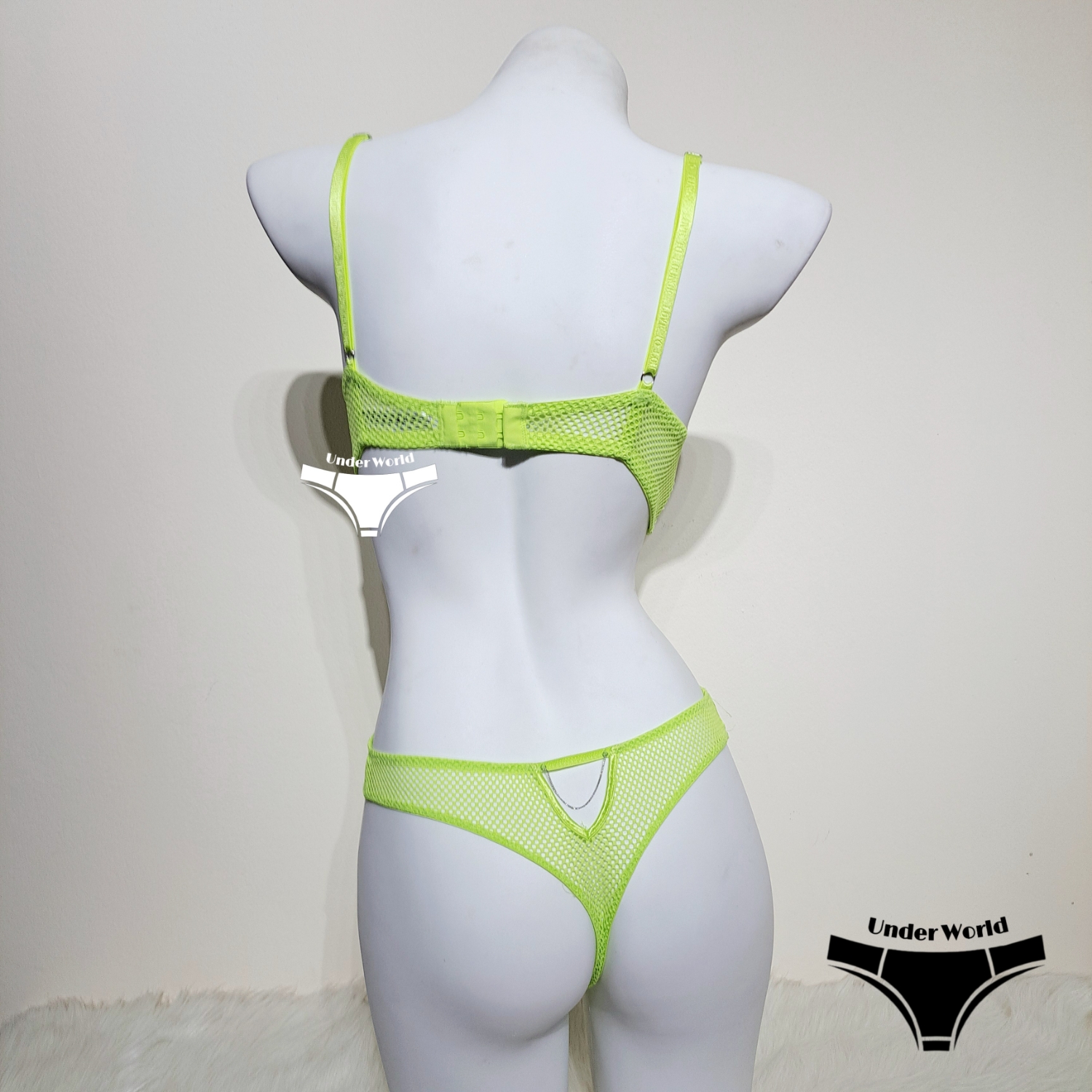 Picture of Lemon Soft Comfortable Pushup Double Padded Foam Bra Panty Set for Sexy Women and Girls