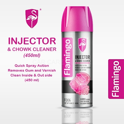 Picture of Flamingo Injector & Choke Cleaner 450ML