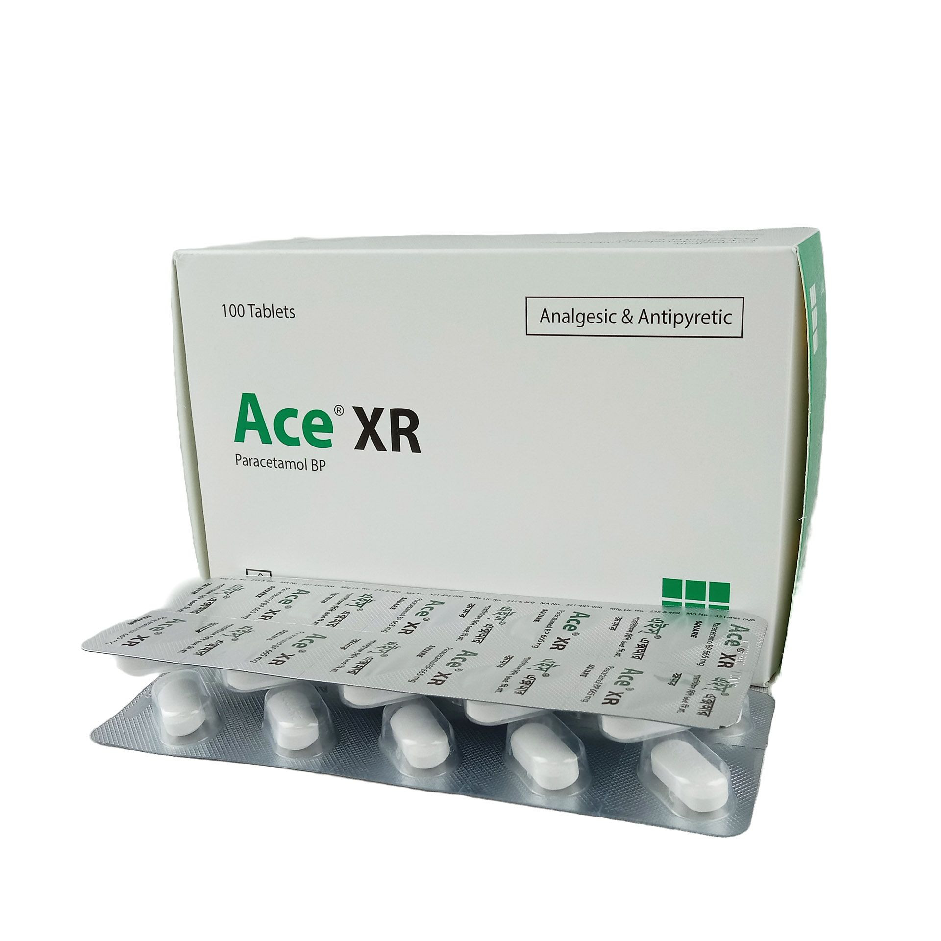 Picture of Ace XR Tablet