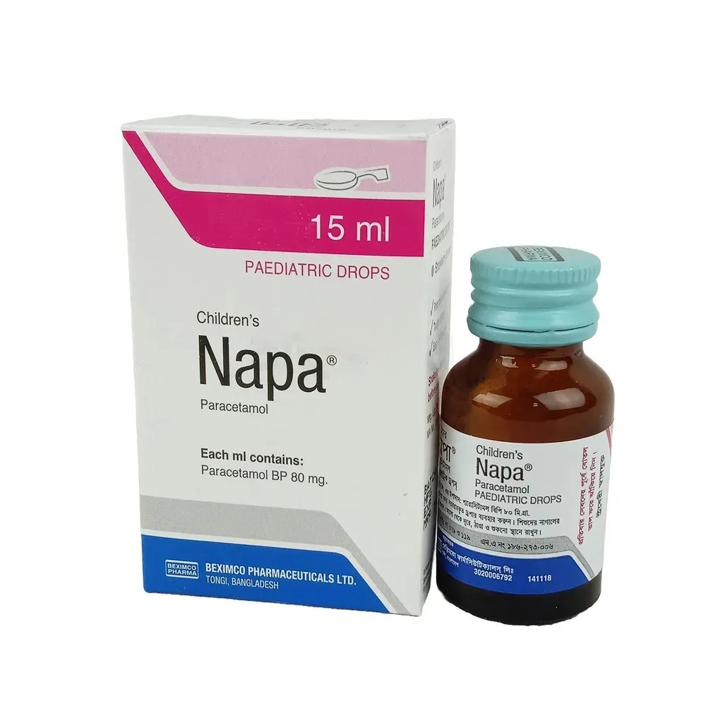 Picture of Napa 15ml P/D