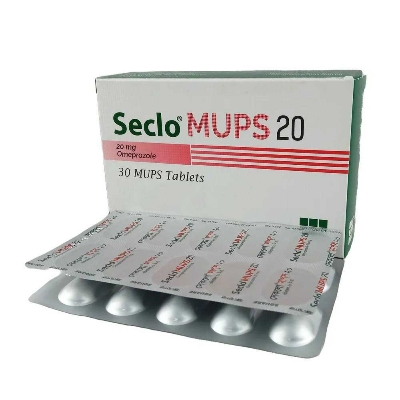 Picture of Seclo MUPS 20 Tablet