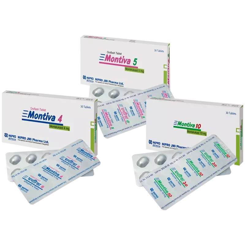 Picture of Montiva 10mg Tablet
