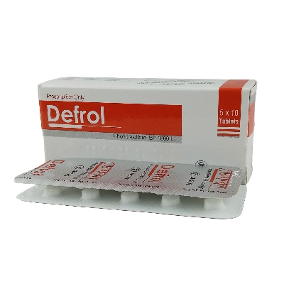 Picture of Defrol 1000IU Tablet
