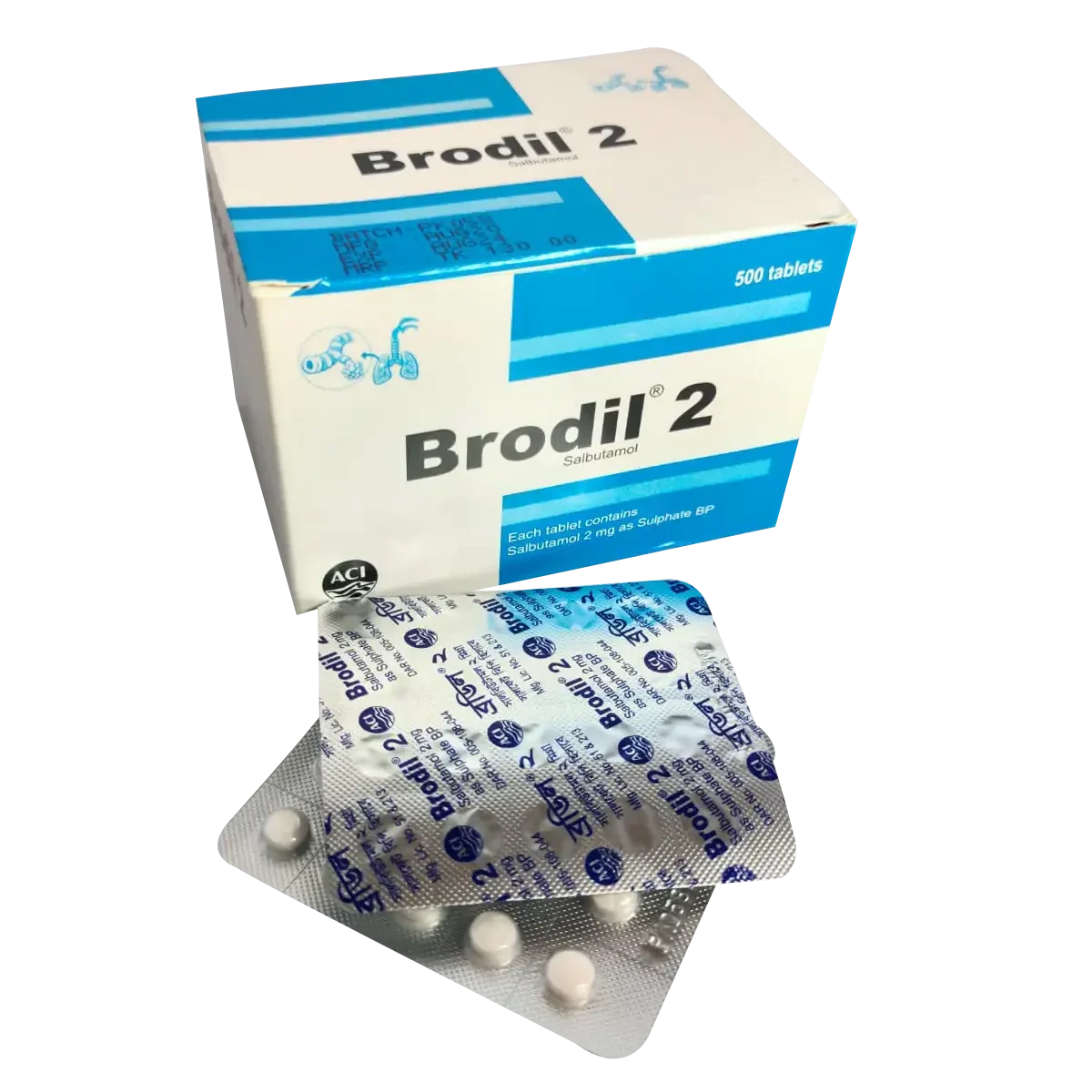 Picture of Brodil 2mg Tablet
