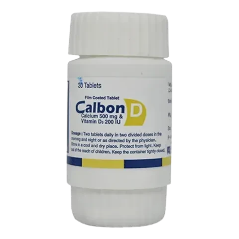 Picture of Calbon D Tablet 1 Pot(15s)