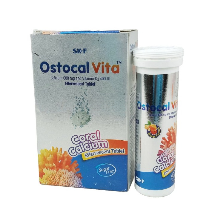 Picture of Ostocal Vita Eff. Tablet