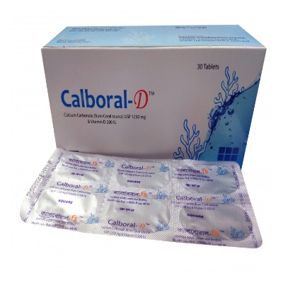 Picture of Calboral-D 1 Pot-single PCS Tablet