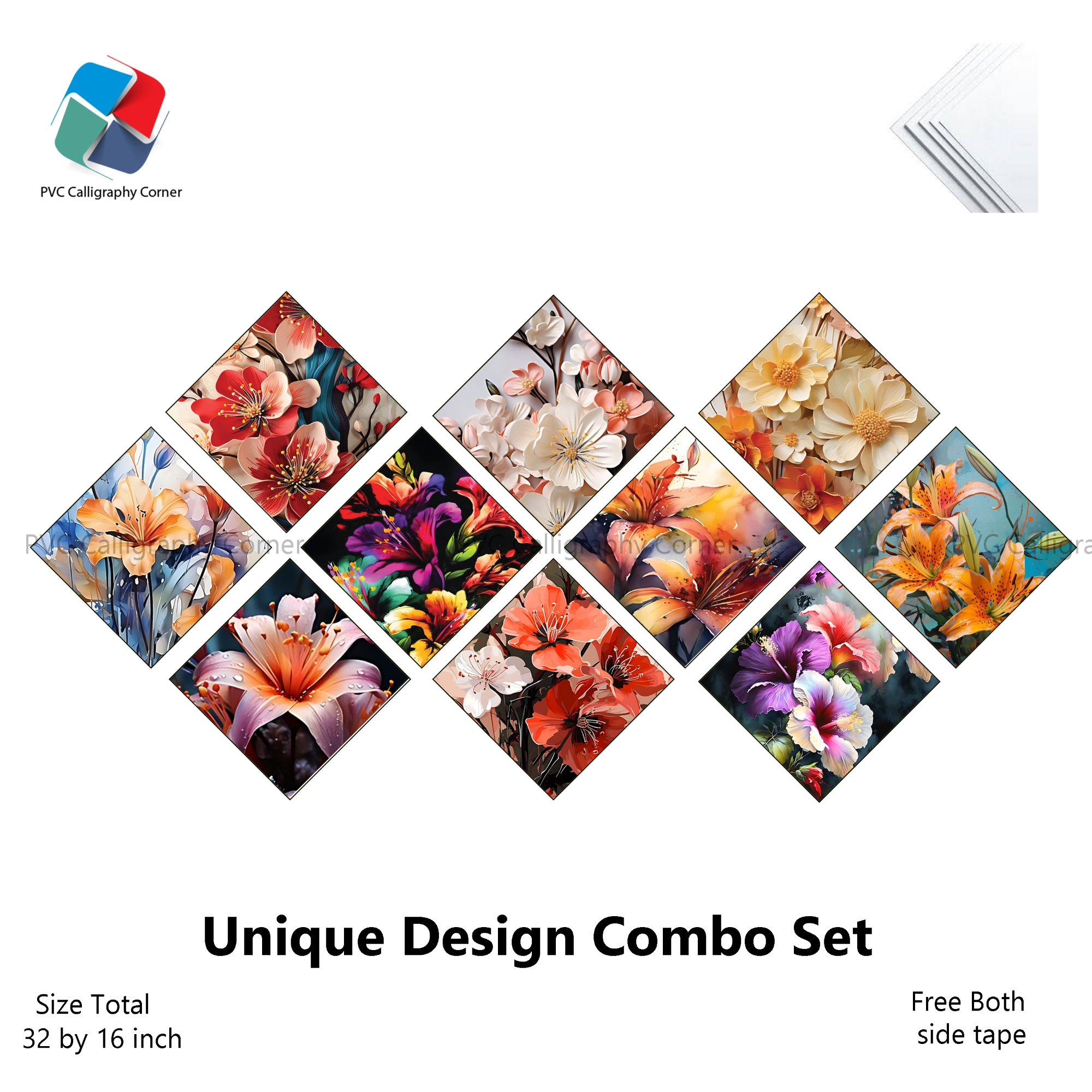 Picture of Wall Decor 10 pcs Most Unique Combo Wallmate set for Home Decoration. Wall Decoration for Home and Office