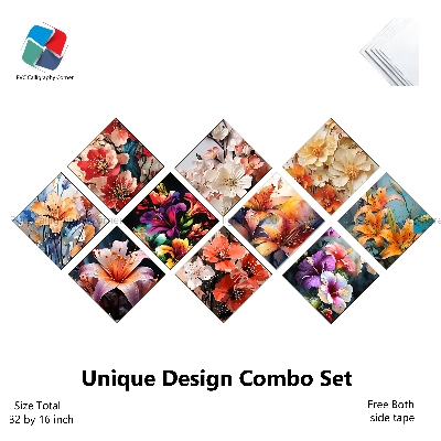 Picture of Wall Decor 10 pcs Most Unique Combo Wallmate set for Home Decoration. Wall Decoration for Home and Office
