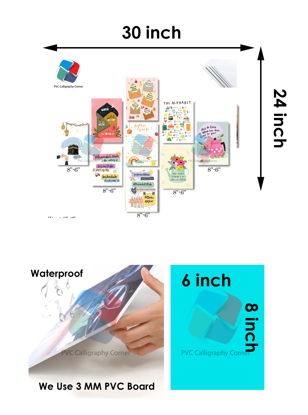 Picture of Wall Decor 9 pcs Most Unique Combo Wallmate set for Home Decoration. Wall Decoration for Home and Office