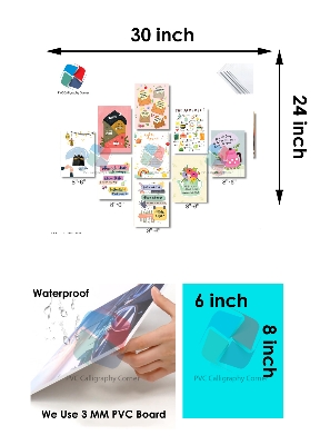 Picture of Wall Decor 9 pcs Most Unique Combo Wallmate set for Home Decoration. Wall Decoration for Home and Office