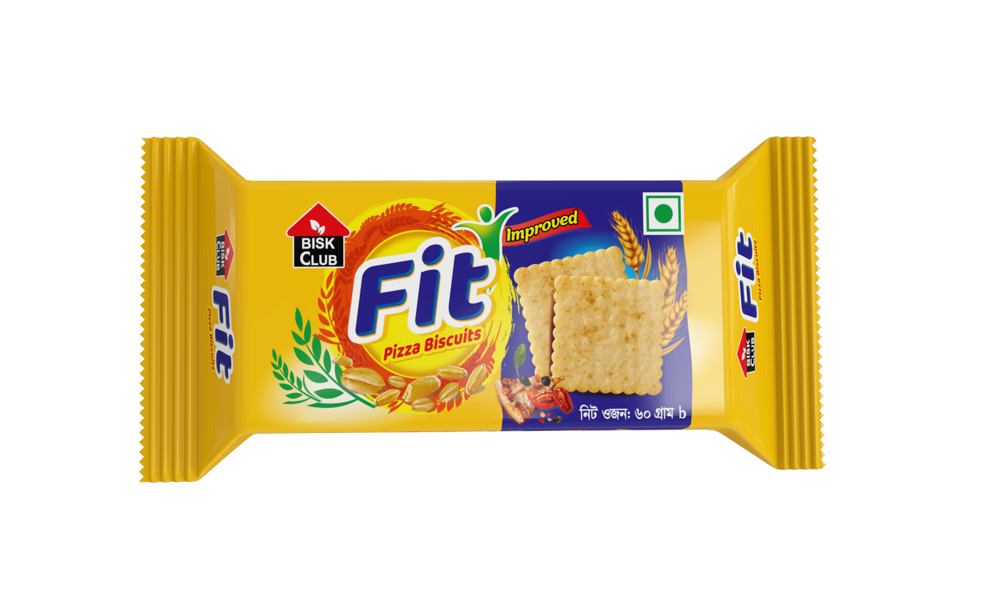 Buy Bisk Club Fit Crackers Masala Small Online