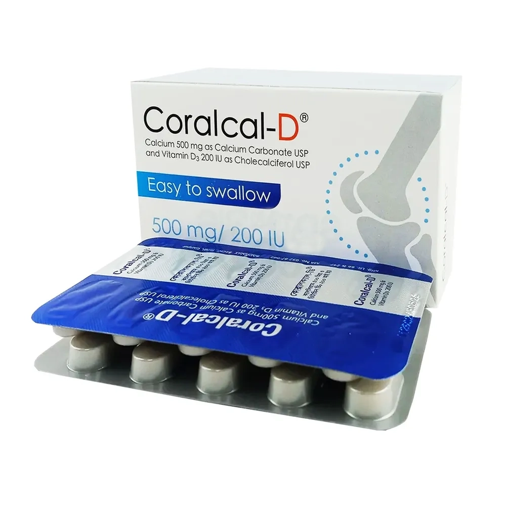 Picture of Coralcal D Tablet