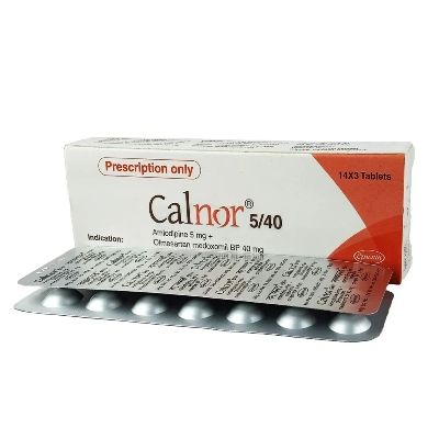 Picture of Calnor 5/40mg Tablet