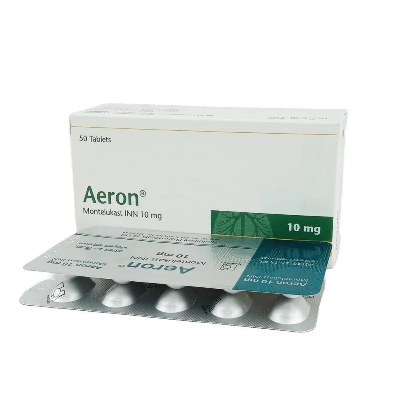 Picture of Aeron 10mg Tablet