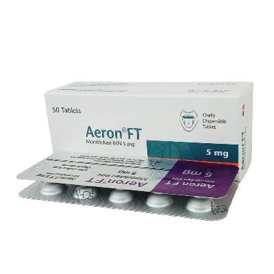 Picture of Aeron FT 5mg Tablet