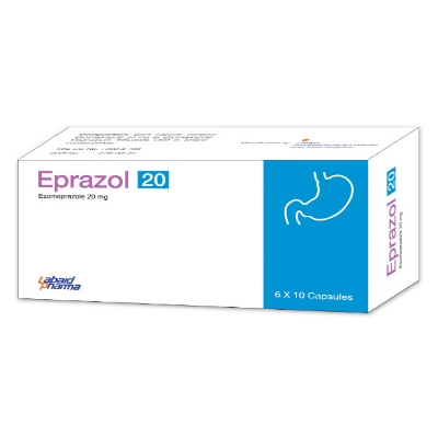 Picture of Eprazol 20mg Capsule